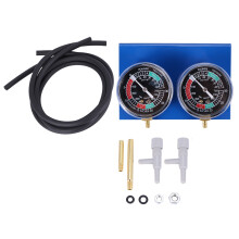 Bilanciatore Sottovuoto Strumento Carburatore Sincronizzatore Carburatore Moto 2 Pezzi Equilibratore per  /  /