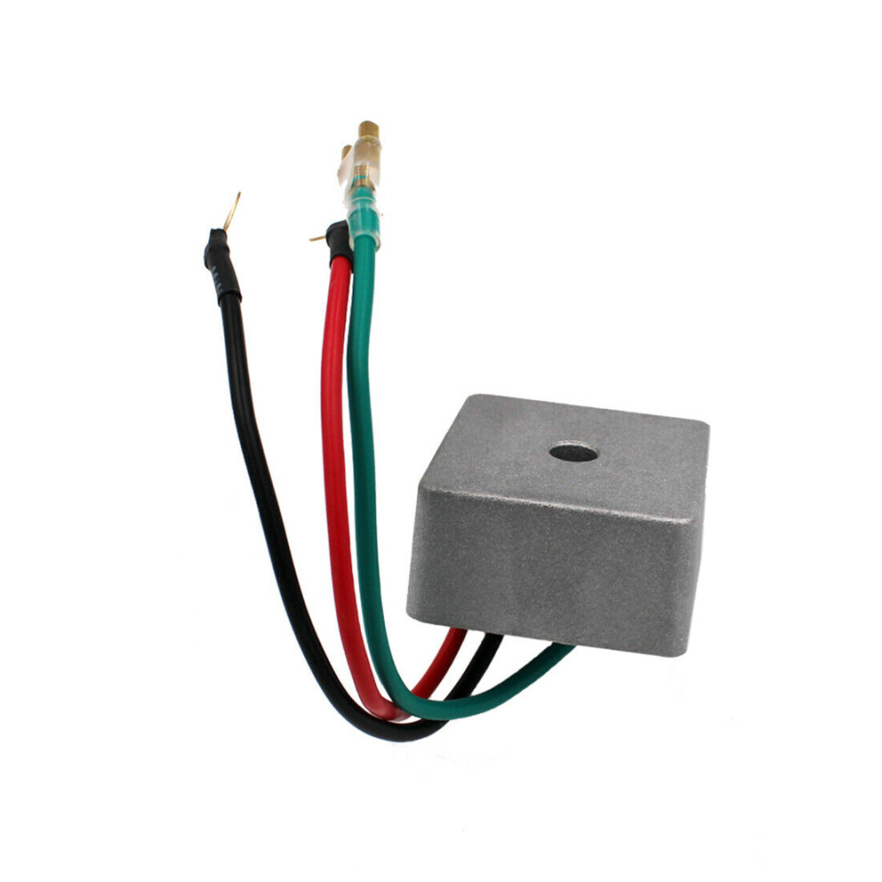 Aluminum Voltage Regulator Rectifier 27739-G01 For Ezgo Cart Kart Club Car Voltage Regulator Silver/Black 6032748610870