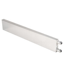 Blocco di Raffreddamento nel Alluminio 240X40X12Mm per Radiatore CPU Del Computer
