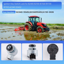 Ignition Key Lock for B2400 B2100 B7500 B1700 B7510 6C040-55452
