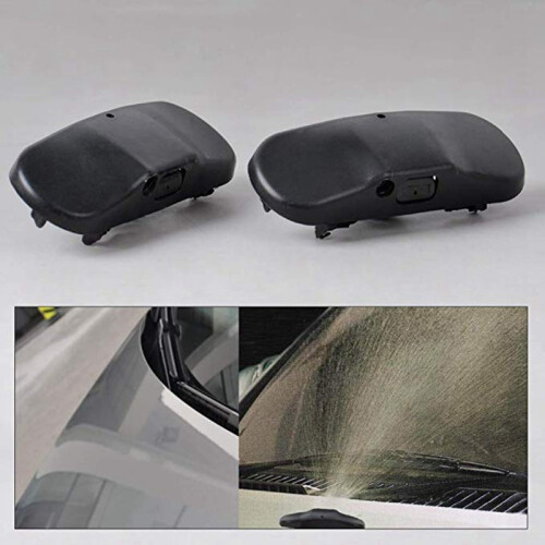 2PCS Windscreen Washer Jet Water Spray Nozzle for  B6    Caddy 2KD955985 2