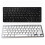 Russian Keyboard Ultra-Thin Wireless  Keyboard, for IOS Android Windows Tablet / Laptop -White 8
