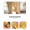 Ceramic Small Vase Small Flower Embossed Fish Lip Pattern Crafts Home Decorations (Gold) 6