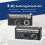 Audio Switcher -6-Way 3.5/6.35mm Stereo Audio  - Signal Source Switcher Selector Splitter Box with  Controller 3