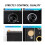 Audio Switcher -6-Way 3.5/6.35mm Stereo Audio  - Signal Source Switcher Selector Splitter Box with  Controller 8