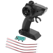 2,4G 4 KanäLe Drahtlose RC Sender EmpfäNger Radio Fernbedienung Sender mit EmpfäNger Platine für RC Autos Boote