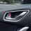 Per  CX-5 CX5 KE 2012-2016 Chrome Interior Door Handle Trim Decor Car Styling 5