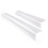Car Interior Door Decoration Panel Cover Trim Silver for   C Class W204 2008-2013 3