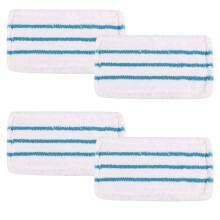 4Pcs Steam Mop Replacement Clean Washable Cloth Pad Mop Microfiber Mop Cloth Cover for FSM1610/1630