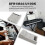 Version SFR1M44-U100K USB Emulator Gray 3.5In 1.44MB USB SSD Floppy Drive Emulator for Electronic Keyboard for Windows 4