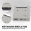 Version SFR1M44-U100K USB Emulator Gray 3.5In 1.44MB USB SSD Floppy Drive Emulator for Electronic Keyboard for Windows 5