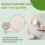 Bath Mirror Cosmetic Mirror 1X/3X Magnification Suction Cup Adjustable Makeup Mirror Double-Sided Bathroom Mirror 5