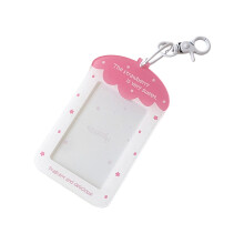3 Inch Mini Photo Protector With Carry Hook-White hairless ball