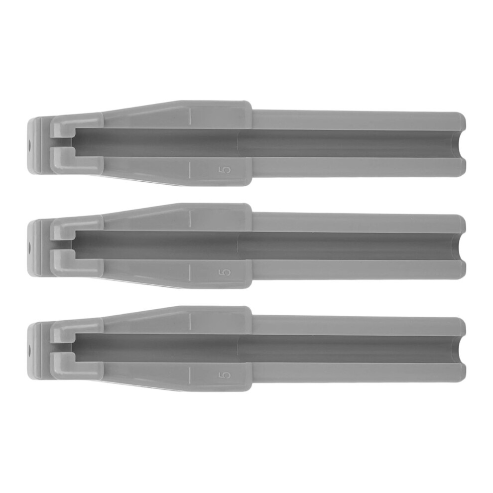 Professional Eyebrow Pencil Sharpener Aid Multifunctional-Grey