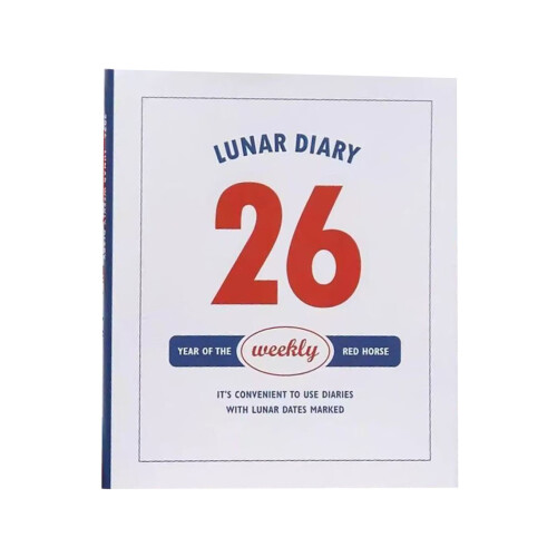 2026 Planner Journaal Schema Notebook Werkplanner Met-Wit