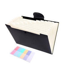 Professionele dossierkoffer, 12- gebroken witte kleur