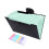 12 Compartments Expandable File Organiser Filing-bright green 1