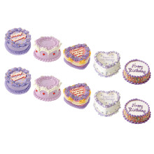 Cartoon Cake Sticker Children Reward Sticker For-Taro pu ree