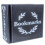 Creative 3D Printed Bookmarks Stand For Shelf Desk-Black 1
