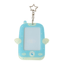 Stylish Card Protective Sleeve For 3 Inch Pictures School-Blue