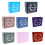 Decoratieve 3D-geprinte bladwijzerstandaard-Roze 2