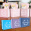Creative 3D Printed Bookmarks Stand For Shelf Desk- blue 4