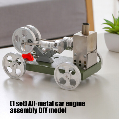 Assembly Metal Stirling Engine Model For Classroom Teaching 1