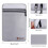 Glass Fiber Fireproof Waterproof Document Holders Storage Bag 3