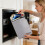 Glass Fiber Fireproof Waterproof Document Holders Storage Bag 6