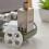 Educational Metal Stirling Engine Car Model  for Science 5