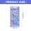 Puffier Sticker Sheets Decorative Sticker Cute Small Sticker for 3