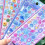 Puffier Sticker Sheets Decorative Sticker Cute Small Sticker for 4