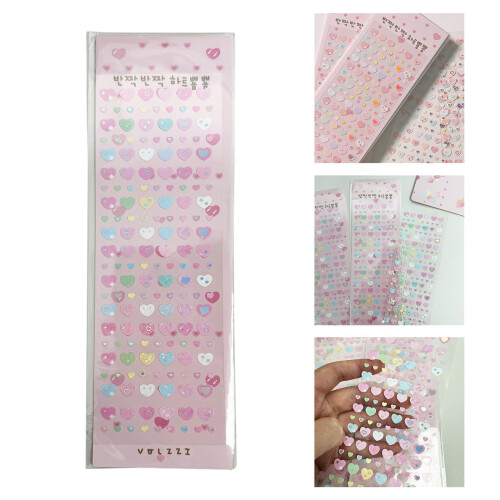 Decorative Scrapbooking Sticker Decorations Planner Sticker for 1