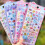 Puffier Sticker Sheets Decorative Sticker Cute Small Sticker for 5