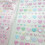 Decorative Scrapbooking Sticker Decorations Planner Sticker for 7