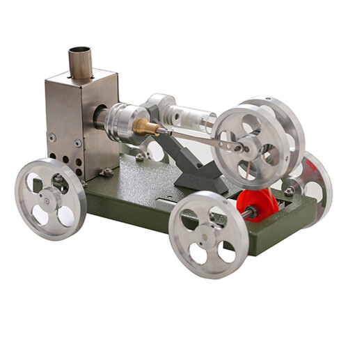 Assembly Metal Stirling Engine Model For Classroom Teaching
