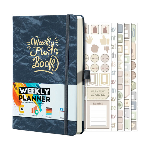 2026 Planner Journal Schedule Notebook Work Planner-dark gray