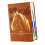 Professional 2026 Academic Planner Full Year Daily-brown 1