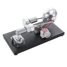 Hands on Assembly Metal Stirling Engine Model Thermal Dynamics