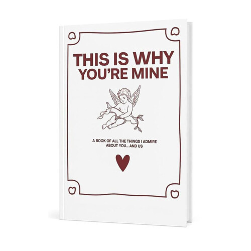 Tangobird This Is Why Your Mine journal，Ideal for Couples,