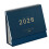 2026 Creative Mini Desk Calendar Decoration-dark blue 1