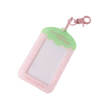 Compacts 3 Inch Photo Holders Case With-Pink hairless ball