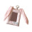 3Inch Photo Protector Multipurpose Card Sleeve for Student-Pink 1