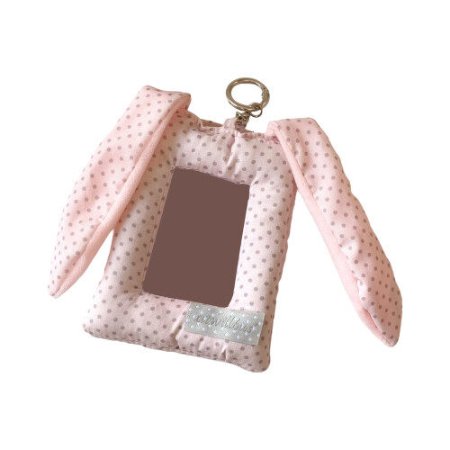 3Inch Photo Protector Multipurpose Card Sleeve for Student-Pink