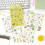 6Sheets Cartoon Scrapbooking Sticker Waterproof-Starry Dream 3