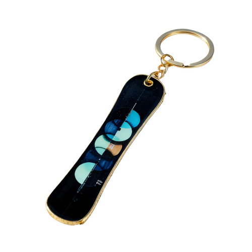 Tiny Snowboard sleutelhanger skateboard sleutelhanger-type 2