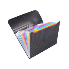 13 Pockets Expandable Document Organiser Big Capacity-color