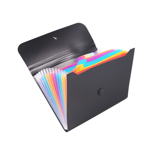 13 Pockets Expandable Document Organiser Big Capacity-color