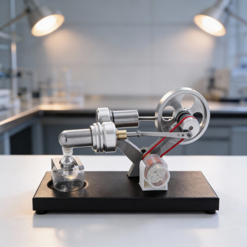 Stirling Engine Model Physics Teaching Aid For School Labs and 1
