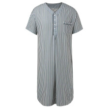 Islamic Clothing Muslims Dubai Arabic Kaftan Robe Dress-Gray S